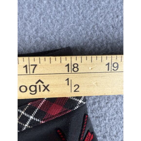 RARE! St. John Sport Black Golf Shorts Bermuda Short Y2K Size 12 - Picture 3 of 9